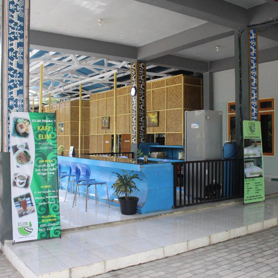 ปนดก วิซาตา ดัน เรสโตรัน เอลิม Hotel ไวงาปู ภายนอก รูปภาพ